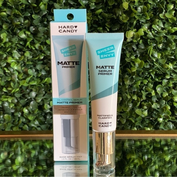 Hard Candy Sheer Envy Matte Serum Primer NEW Mattifiying Oil Control - Picture 1 of 15
